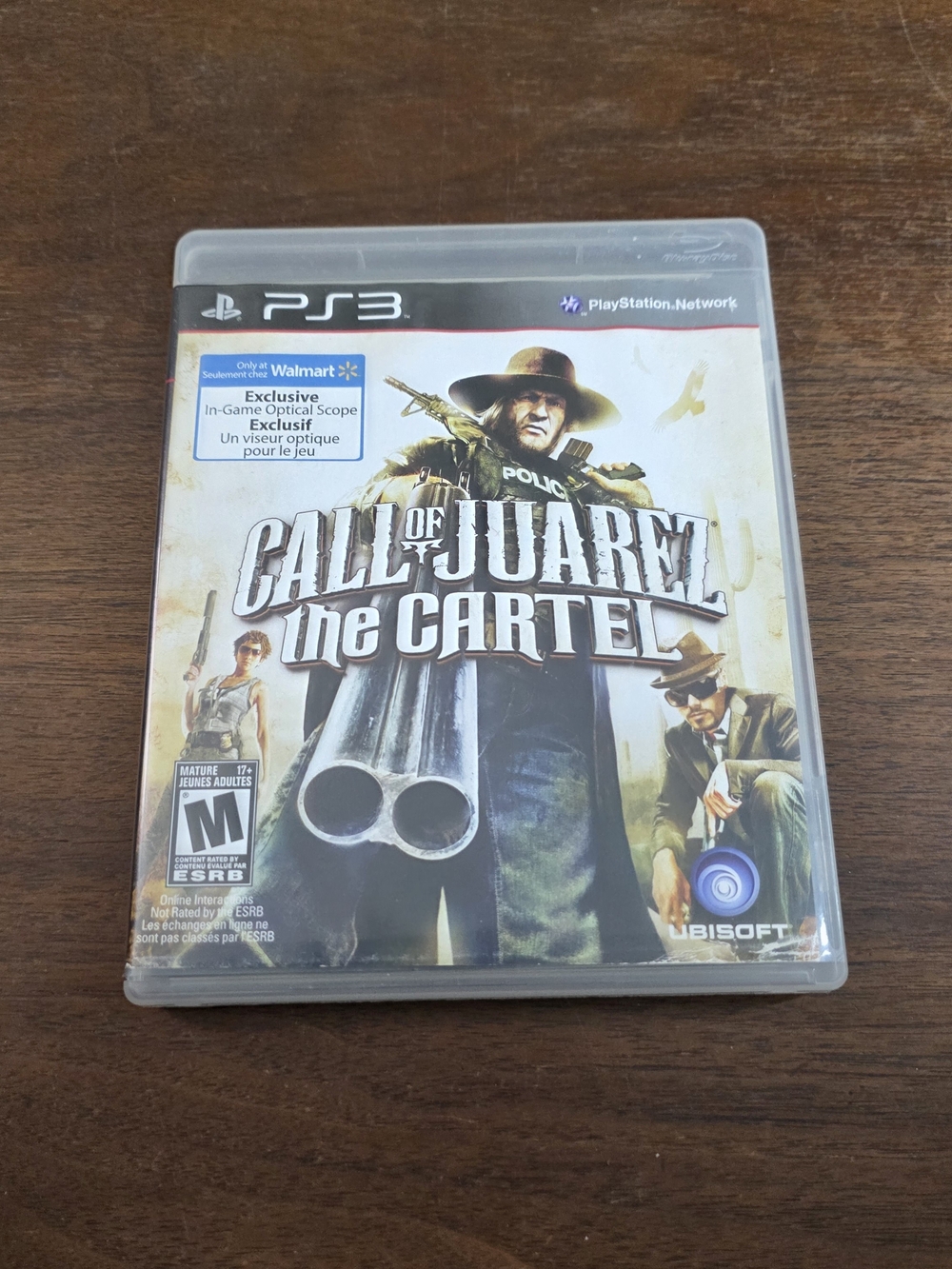 🔥 Sony PS3 Walmart Exclusive Call of Juarez The Cartel Game Cib 🔥
